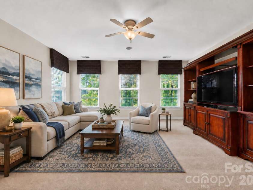 15936 Northstone Drive, Huntersville, NC 28078.  MLS# CAR4391783, YatesRealty ID 37906. Virtually Staged