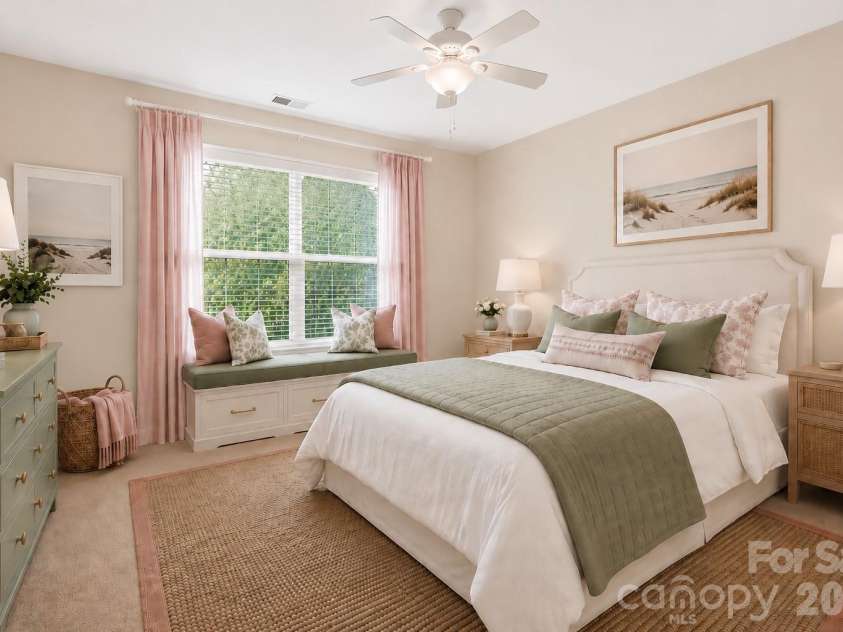 15936 Northstone Drive, Huntersville, NC 28078.  MLS# CAR4391783, YatesRealty ID 37906. Virtually Staged