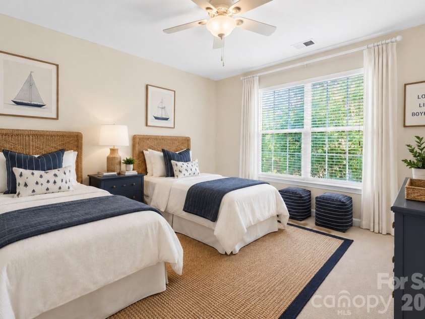 15936 Northstone Drive, Huntersville, NC 28078.  MLS# CAR4391783, YatesRealty ID 37906. Virtually Staged