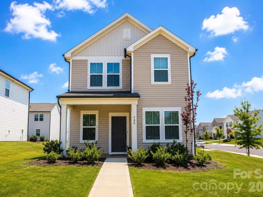 502 Amhurst Street, Concord, NC 28025.  MLS# CAR4402070, YatesRealty ID 37907. 