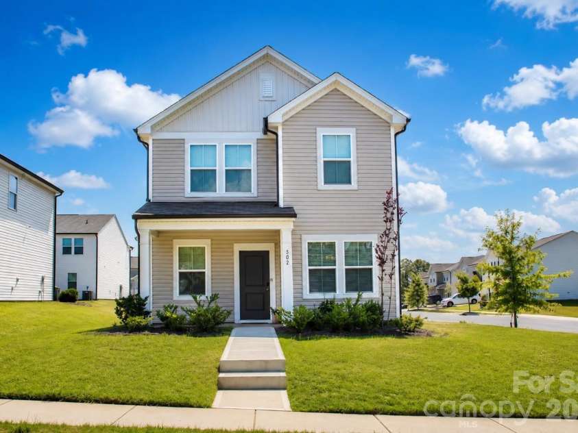 502 Amhurst Street, Concord, NC 28025.  MLS# CAR4402070, YatesRealty ID 37907. 
