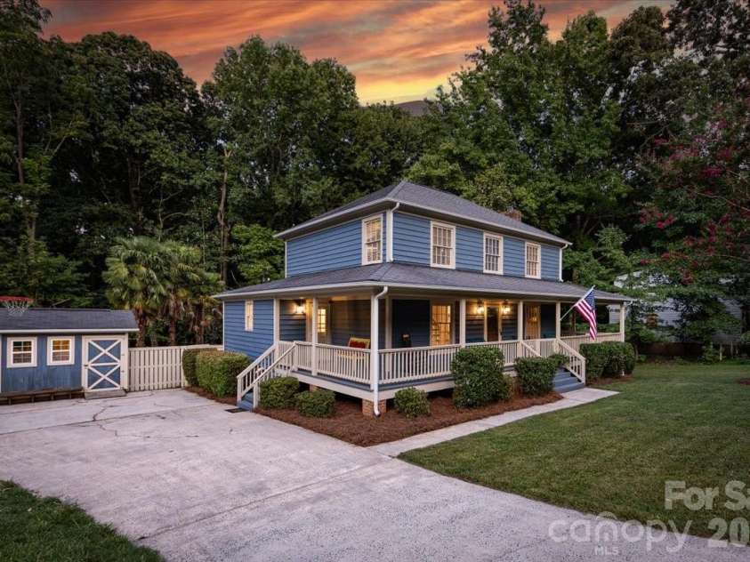6601 Woodshed Circle, Charlotte, NC 28270.  MLS# CAR4405075, YatesRealty ID 37908. 