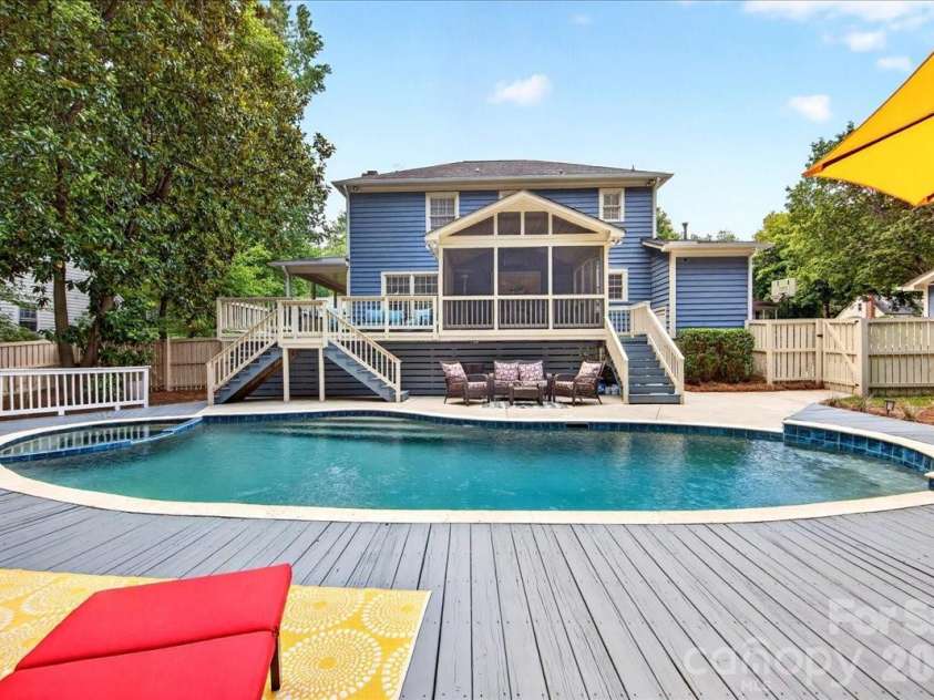 6601 Woodshed Circle, Charlotte, NC 28270.  MLS# CAR4405075, YatesRealty ID 37908. 