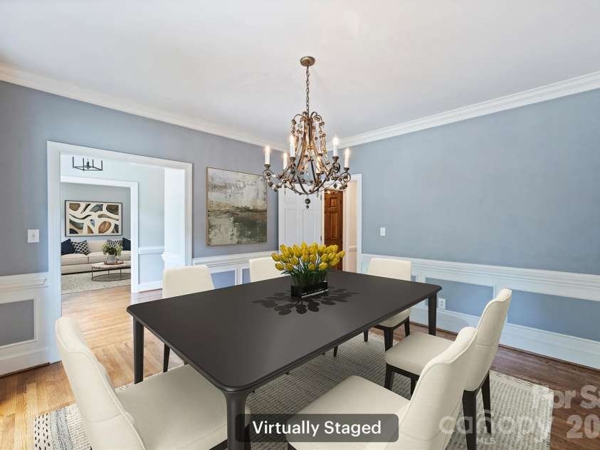 9436 Hathwyck Court, Matthews, NC 28105.  MLS# CAR4372188, YatesRealty ID 37909. Nice flow