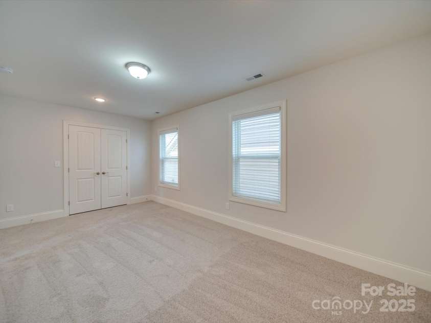 15334 Birkdale Commons Parkway, Huntersville, NC 28078.  MLS# CAR4207665, YatesRealty ID 3791. Bedroom 3