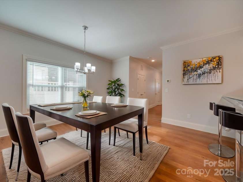 15334 Birkdale Commons Parkway, Huntersville, NC 28078.  MLS# CAR4207665, YatesRealty ID 3791. Dining Room - Virtually Staged