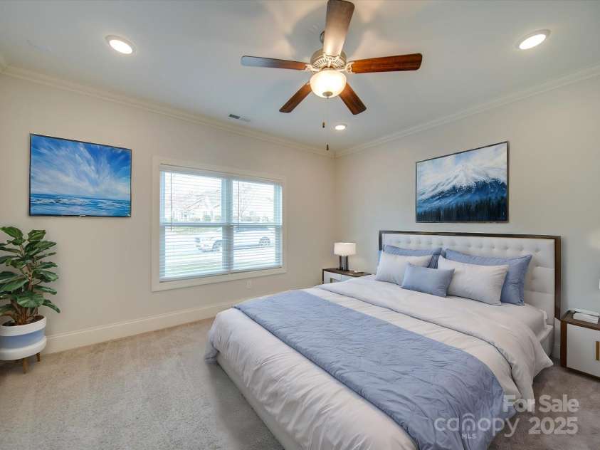 15334 Birkdale Commons Parkway, Huntersville, NC 28078.  MLS# CAR4207665, YatesRealty ID 3791. Primary Bedroom - Virtually Staged
