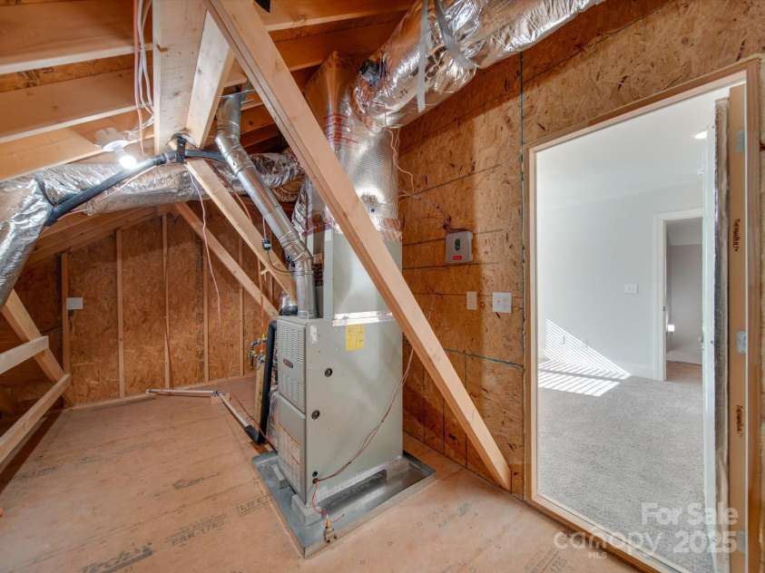 15334 Birkdale Commons Parkway, Huntersville, NC 28078.  MLS# CAR4207665, YatesRealty ID 3791. Second Walk in Attic Storage Area