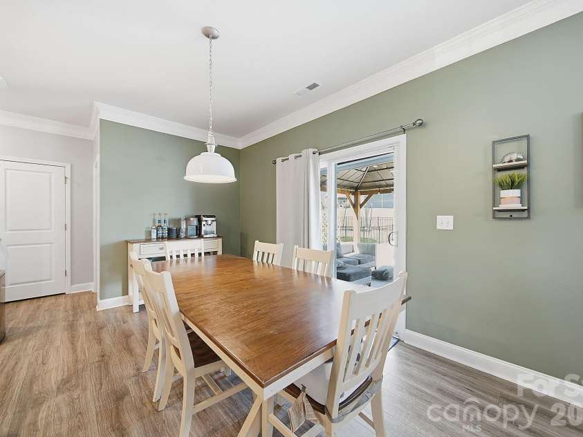 3114 Burnello Court, Iron Station, NC 28080.  MLS# CAR4398358, YatesRealty ID 37910. Dining Area