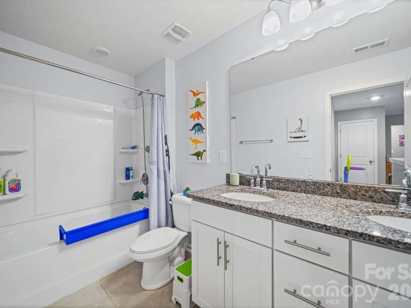 3114 Burnello Court, Iron Station, NC 28080.  MLS# CAR4398358, YatesRealty ID 37910. Full Bath #3