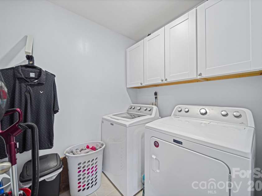 3114 Burnello Court, Iron Station, NC 28080.  MLS# CAR4398358, YatesRealty ID 37910. Laundry Room