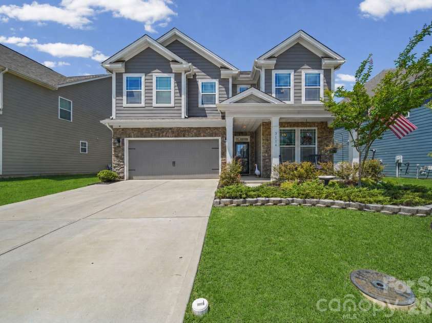 3114 Burnello Court, Iron Station, NC 28080.  MLS# CAR4398358, YatesRealty ID 37910. Welcome!