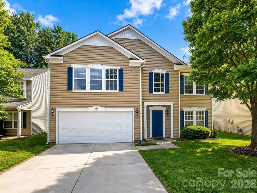 1914 Treefrog Court, Charlotte, NC 28262.  MLS# CAR4401785, YatesRealty ID 37911. 