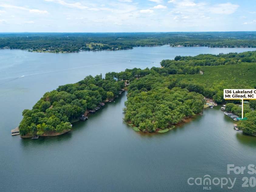 136 Lakeland Circle, Mount Gilead, NC 27306.  MLS# CAR4402425, YatesRealty ID 37914. 