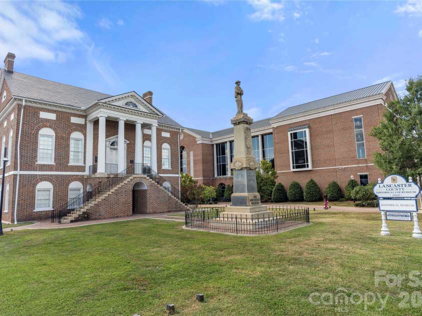 463 Barr Street, Lancaster, SC 29720.  MLS# CAR4354951, YatesRealty ID 3792. Historic Courthouse