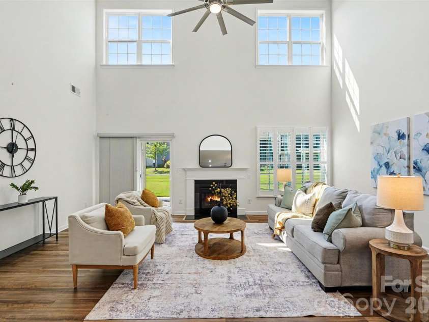 14908 Baldridge Drive, Huntersville, NC 28078.  MLS# CAR4394511, YatesRealty ID 37921. 