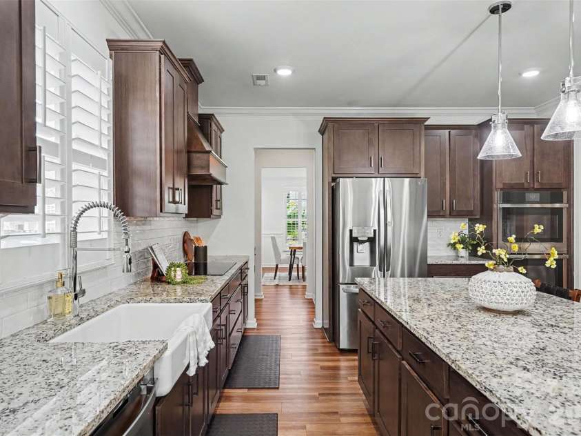 14908 Baldridge Drive, Huntersville, NC 28078.  MLS# CAR4394511, YatesRealty ID 37921. 