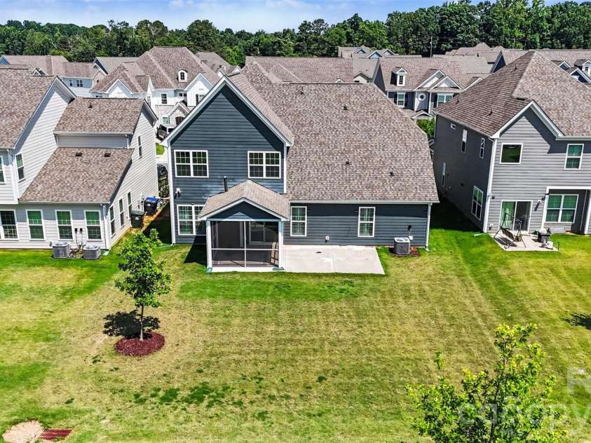 14908 Baldridge Drive, Huntersville, NC 28078.  MLS# CAR4394511, YatesRealty ID 37921. 