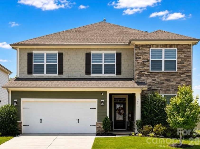 2055 Yearden Lane, Monroe, NC 28110.  MLS# CAR4397294, YatesRealty ID 37922. 