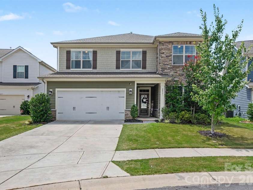 2055 Yearden Lane, Monroe, NC 28110.  MLS# CAR4397294, YatesRealty ID 37922. Welcome Home!