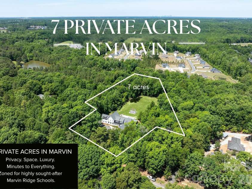 8512 Prince Valiant Drive, Marvin, NC 28173.  MLS# CAR4401281, YatesRealty ID 37925. 