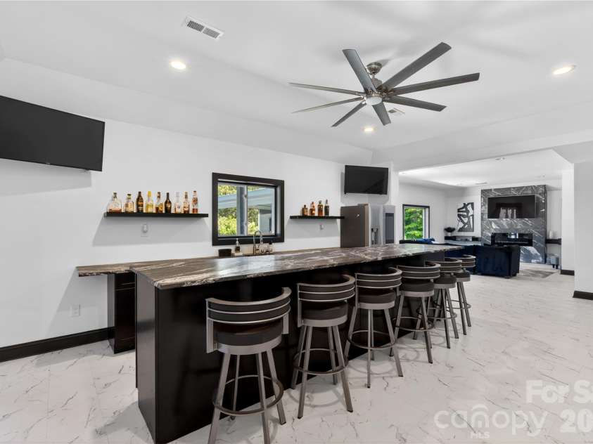 8512 Prince Valiant Drive, Marvin, NC 28173.  MLS# CAR4401281, YatesRealty ID 37925. Basement
