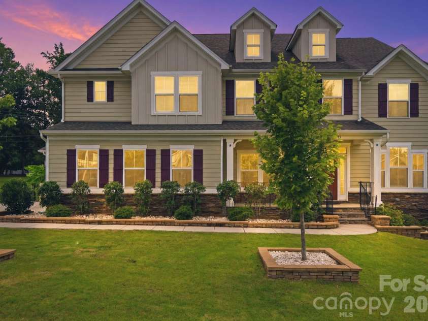 4383 Deerpark Court, Harrisburg, NC 28075.  MLS# CAR4401797, YatesRealty ID 37927. 