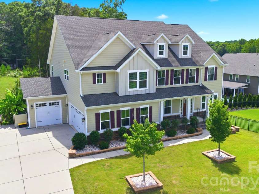 4383 Deerpark Court, Harrisburg, NC 28075.  MLS# CAR4401797, YatesRealty ID 37927. 