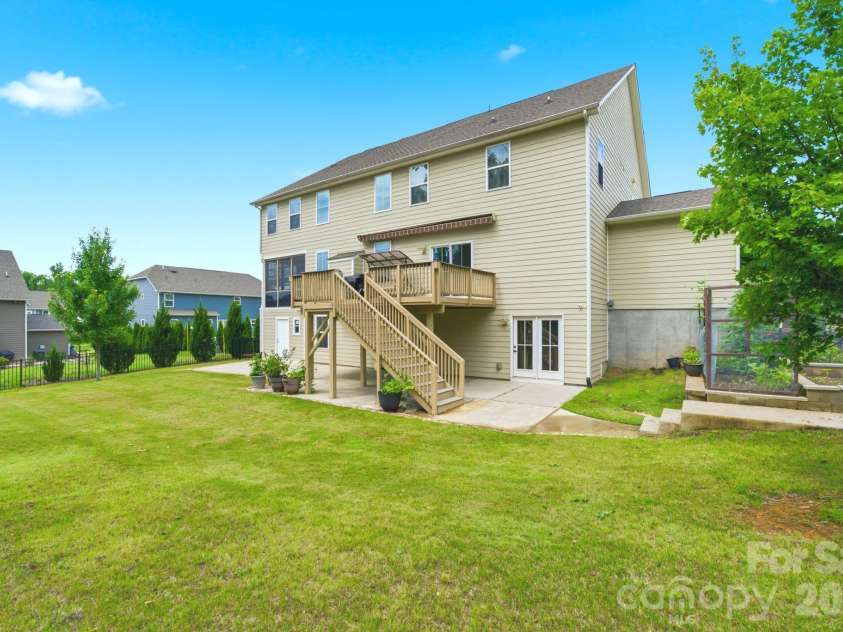 4383 Deerpark Court, Harrisburg, NC 28075.  MLS# CAR4401797, YatesRealty ID 37927. 