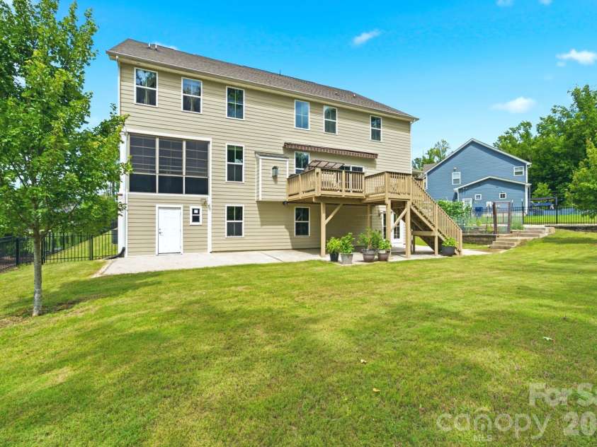 4383 Deerpark Court, Harrisburg, NC 28075.  MLS# CAR4401797, YatesRealty ID 37927. 