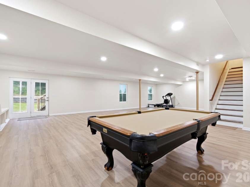 4383 Deerpark Court, Harrisburg, NC 28075.  MLS# CAR4401797, YatesRealty ID 37927. Basement