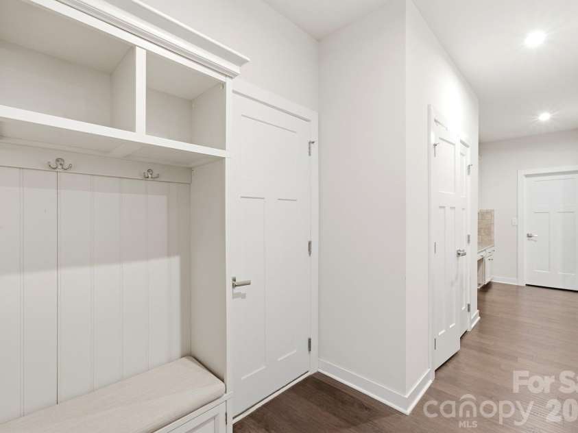 4383 Deerpark Court, Harrisburg, NC 28075.  MLS# CAR4401797, YatesRealty ID 37927. Drop Zone + pantry + workspace