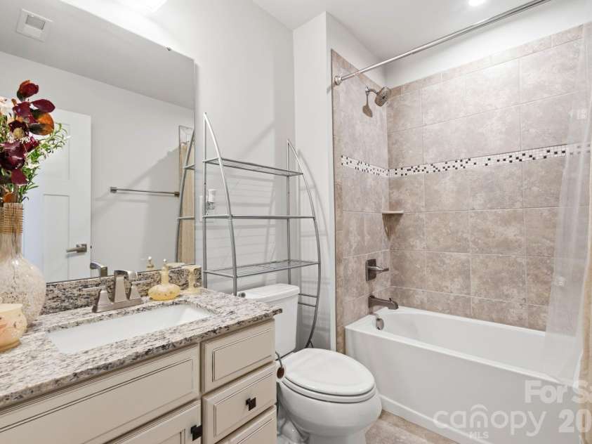 4383 Deerpark Court, Harrisburg, NC 28075.  MLS# CAR4401797, YatesRealty ID 37927. Full bath #2