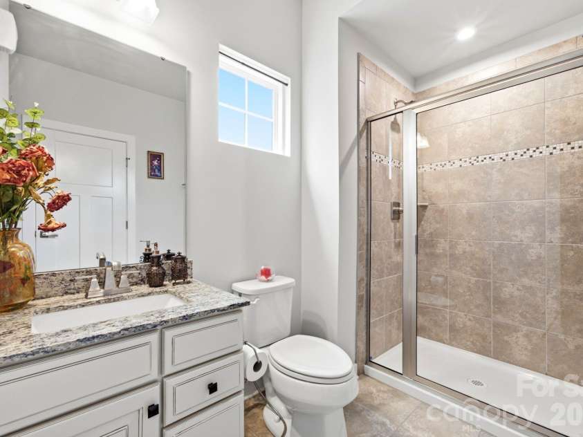 4383 Deerpark Court, Harrisburg, NC 28075.  MLS# CAR4401797, YatesRealty ID 37927. Full bath on main