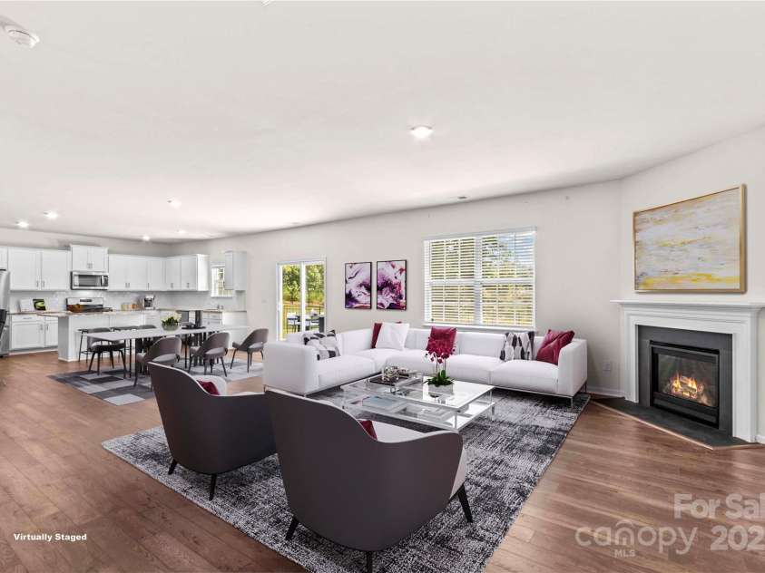 121 Edgehill Court, Troutman, NC 28166.  MLS# CAR4280494, YatesRealty ID 3793. 