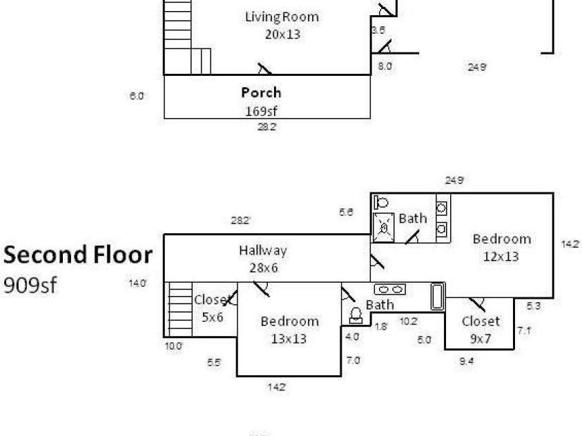 148 Amblers Knoll Road, Weaverville, NC 28787.  MLS# CAR4253906, YatesRealty ID 3793. Floor Plan