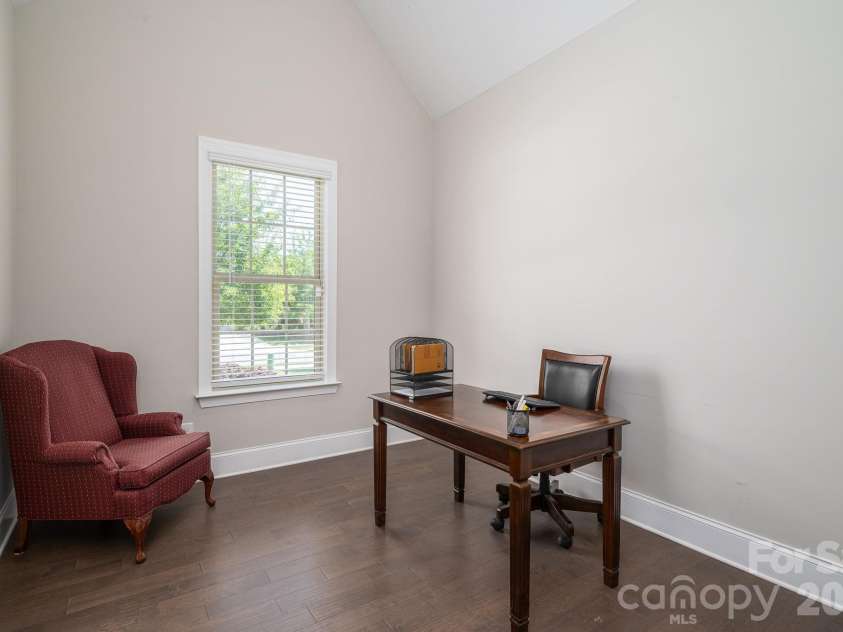 5247 Courtyard Lane, Belmont, NC 28012.  MLS# CAR4404937, YatesRealty ID 37931. Flex room / Office.