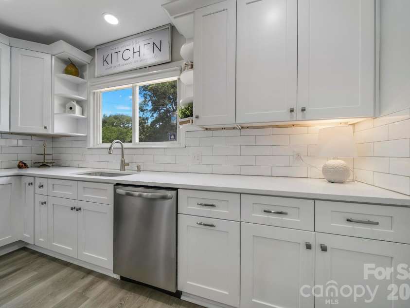 207 Faulkner Street, Clover, SC 29710.  MLS# CAR4404525, YatesRealty ID 37933. Kitchen
