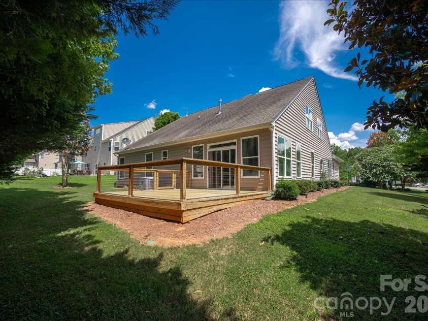 1030 Kaiser Way, Fort Mill, SC 29715.  MLS# CAR4397966, YatesRealty ID 37936. Backyard Exterior