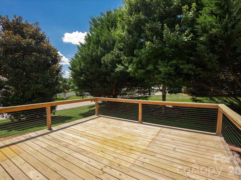 1030 Kaiser Way, Fort Mill, SC 29715.  MLS# CAR4397966, YatesRealty ID 37936. Deck Exterior Rear