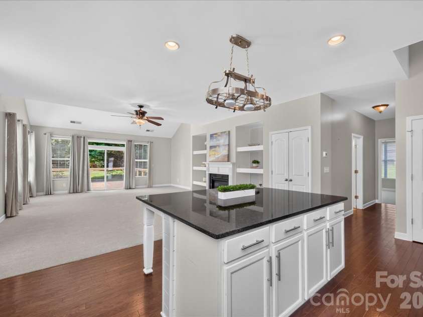 1030 Kaiser Way, Fort Mill, SC 29715.  MLS# CAR4397966, YatesRealty ID 37936. Kitchen to Great Room