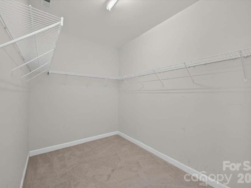 1030 Kaiser Way, Fort Mill, SC 29715.  MLS# CAR4397966, YatesRealty ID 37936. Primary Closet