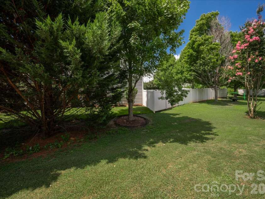 1030 Kaiser Way, Fort Mill, SC 29715.  MLS# CAR4397966, YatesRealty ID 37936. Rear Backyard