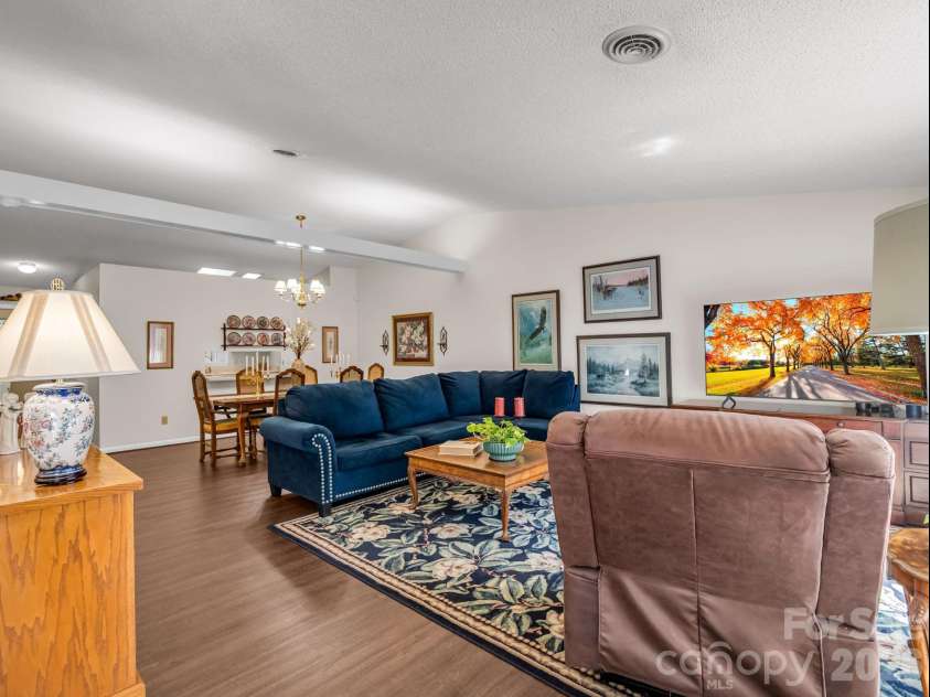 251 Carolina Drive, Tryon, NC 28782.  MLS# CAR4405426, YatesRealty ID 37939. Vinyl plank flooring