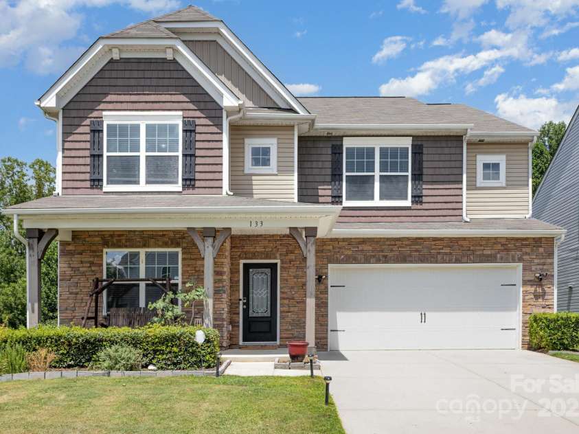 133 Lassen Lane, Mooresville, NC 28117.  MLS# CAR4288046, YatesRealty ID 3794. 