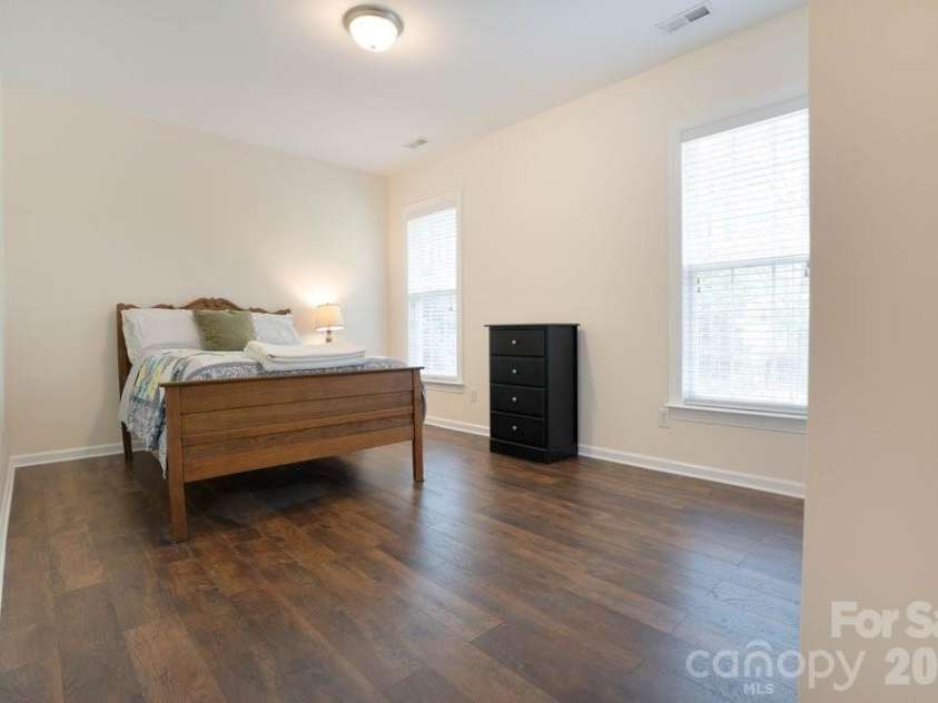147 Honeysuckle Creek Loop, Mooresville, NC 28117.  MLS# CAR4368793, YatesRealty ID 37940. Bedroom 2 on Main Level