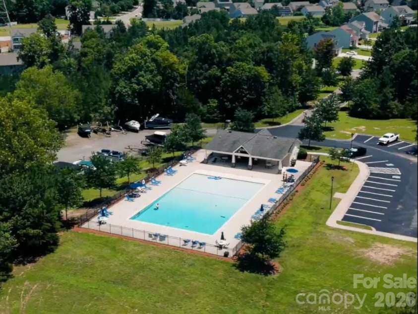 4870 Summerside Drive, Clover, SC 29710.  MLS# CAR4394846, YatesRealty ID 37943. Community Pool & Boat Lot