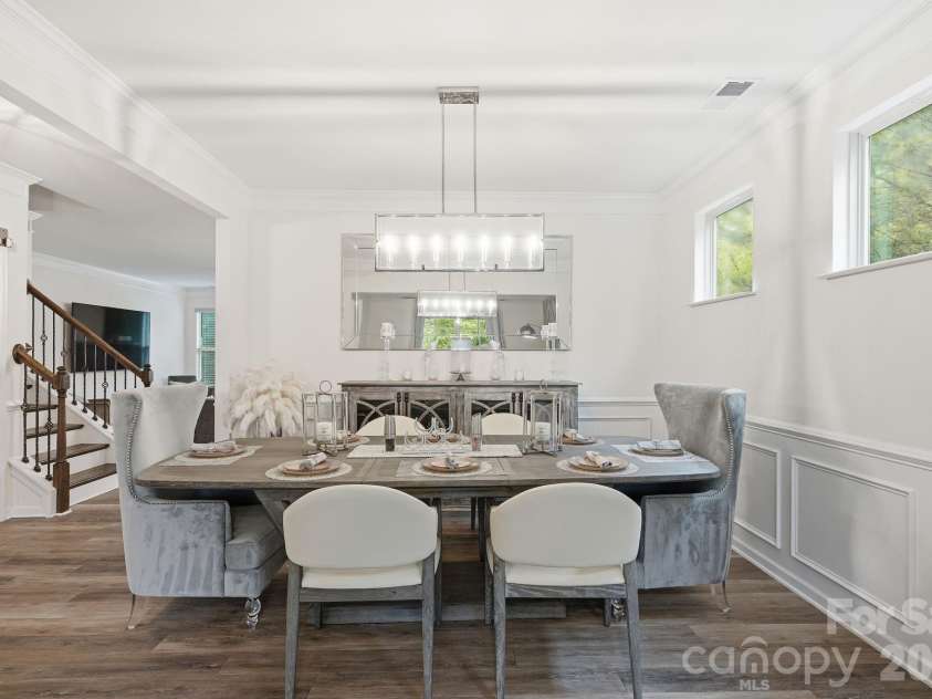 4870 Summerside Drive, Clover, SC 29710.  MLS# CAR4394846, YatesRealty ID 37943. Dining room
