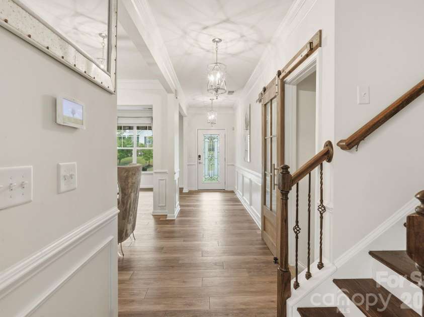 4870 Summerside Drive, Clover, SC 29710.  MLS# CAR4394846, YatesRealty ID 37943. Entrance way