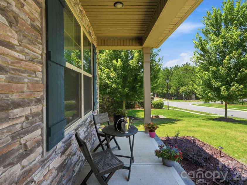 4870 Summerside Drive, Clover, SC 29710.  MLS# CAR4394846, YatesRealty ID 37943. Front porch